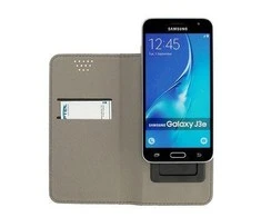 iLike Topt Universal BOOK MAGNET dėklas – 5,5-6,0 colių juodos spalvos