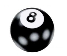 iLike Universal Pop Holder Billiard Ball