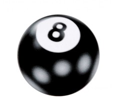 iLike Universal Pop Holder Billiard Ball