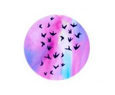 iLike Universal Pop Holder Bird