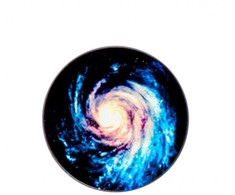 iLike Universal Pop Holder Cosmos Juodas Mėlyna