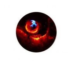 iLike Universal Pop Holder Cosmos Raudona
