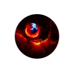 iLike Universal Pop Holder Cosmos Raudona