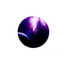 iLike universalus pop laikiklis (Popsocket) Universalus pop laikiklis Cosmos Violetinė ILIUNPH15