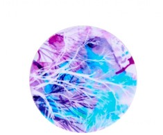 iLike Universal Pop Holder Diamonds Mėlyna