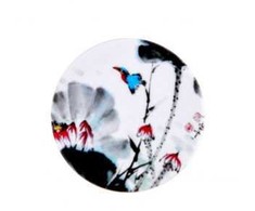iLike Universal Pop Holder Flower Baltas