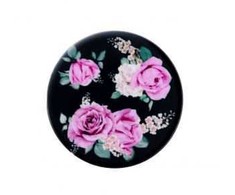 iLike Universal Pop Holder Flower Rožinė