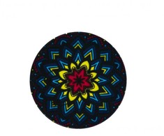 iLike Universal Pop Holder Hypnotic Juodas Geltona