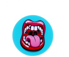 iLike Universal Pop Holder Lips Rožinė Mėlyna