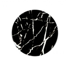 iLike Universal Pop Holder Marble Juodas
