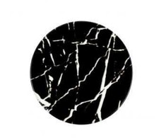 iLike Universal Pop Holder Marble Juodas