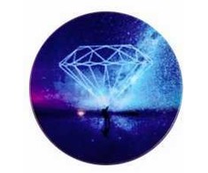 iLike Universal Pop Holder Nebula Mėlyna