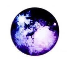 iLike Universal Pop Holder Nebula Violetinė
