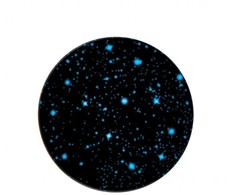 iLike Universal Pop Holder Stars Juodas Mėlyna