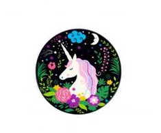 iLike Universal Pop Holder Unicorn Juodas