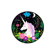 iLike Universal Pop Holder Unicorn Juodas