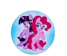 iLike Universal Pop Holder Unicorn Mėlyna