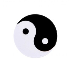 iLike Universal Pop Holder Yin Yang Juodas Baltas
