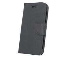 iLike TelForceone Smart Universal Fancy Silikoninis telefono dėklas 6,1-6,7 167x79 juodas