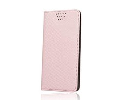 Dėklas iLike Universal Smart Magnet 4,7-5,3 Rose Gold