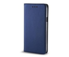 iLike TelForceone Smart Magnet dėklas, skirtas Xiaomi 12 Lite tamsiai mėlynai