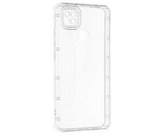 Dėklas iLike Xiaomi Armor Antishock Case Redmi 9C Transparent