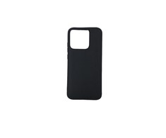 Reach Dėklas Rubber TPU Xiaomi Redmi 10A juodas