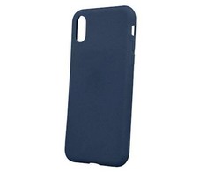 Dėklas iLike Xiaomi Redmi Note 11 Pro Plus 5G + Matt TPU case Dark Mėlyna