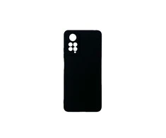 iLike TFO Matinis TPU dėklas, skirtas Xiaomi Redmi Note 12 Pro 4G / Note 11 Pro 4G (Global) / Note 11 Pro 5G (Global), juodas