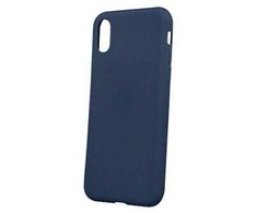 Dėklas iLike Xiaomi Redmi Note 11 Pro Plus 5G + Matt TPU case Dark Mėlyna