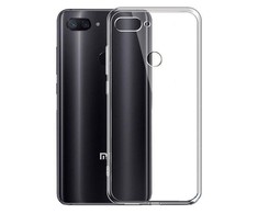 Dėklas iLike Xiaomi Mi 8 Lite Ultra Slim 0,5 mm TPU case Transparent