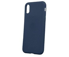 iLike TelForceone Matt TPU dėklas, skirtas Xiaomi Redmi 10 5G / Note 11e / Poco M4 5G tamsiai mėlynas