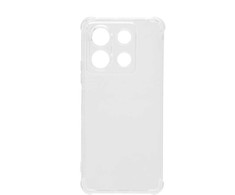 iLike Tylny pokrowiec Xiaomi Redmi 13 4G Clear Silikoninis dėklas 1.5mm Transparent ILIXIAR134CST
