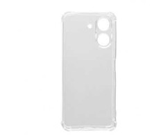 iLike Xiaomi Redmi 13 Pro 4G Clear Silikoninis dėklas 1.5mm Transparent