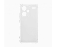 iLike Xiaomi Redmi Note 13 Pro Plus 5G Clear Silikoninis dėklas 1.5mm TPU Transparent