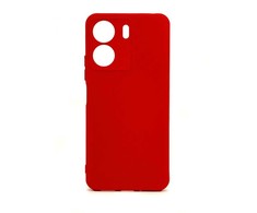 Dėklas iLike Telforceone Silicon case for Xiaomi Redmi 13C 4G / Poco C65 red