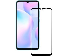 iLike Xiaomi Xiaomi Redmi 9 2.5D Juodas Frame Full Glue (without packaging)