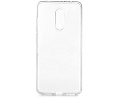 Dėklas iLike Xiaomi Redmi 8 Ultra Slim 0,5 mm TPU Transparent