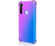 Dėklas iLike Xiaomi Xiaomi Redmi Note 8 / Redmi Note 8 2021 ANTI SHOCK 0,5mm Back Case Transparent