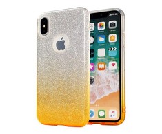 Dėklas iLike Xiaomi Xiaomi Redmi Note 8 / Redmi Note 8 2021 BLING Back Case Gold