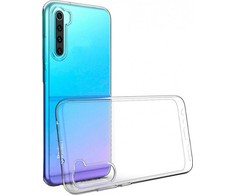 Dėklas iLike Xiaomi Redmi Note 8 Pro Ultra Slim 0,5 mm TPU Case Transparent