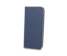 Dėklas iLike Xiaomi Xiaomi Redmi Note 8 / Redmi Note 8 2021 Smart Magnetic Case Navy Mėlyna