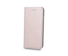 Dėklas iLike Xiaomi Xiaomi Redmi Note 8 / Redmi Note 8 2021 Smart Magnetic Case Rose Gold