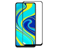 iLike Xiaomi Redmi Note 9 2.5D / Redmi 9T / Poco M3 Juodas Frame Full Glue