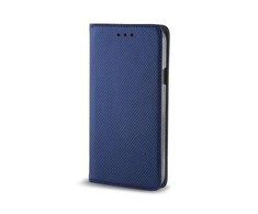 Dėklas iLike Xiaomi Redmi Note 9 Book Case V1 Navy Mėlyna