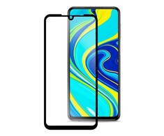 iLike Xiaomi Xiaomi Redmi Note 9 Pro / Redmi Note 9S Juodas Frame Full Glue