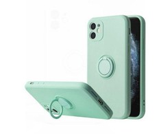 Dėklas iLike Xiaomi Silicone Ring Redmi 9C / 10A Mint