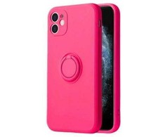 Dėklas iLike Xiaomi Silicone Ring Redmi 9C / 10A Rose