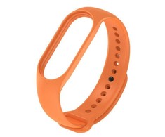 Išmaniosios apyrankės Xiaomi Smart Band 7 silikoninis dirželis, Oranžinės spalvos