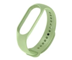 Išmaniosios apyrankės Xiaomi Smart Band 7 silikoninis dirželis, Žalios spalvos
